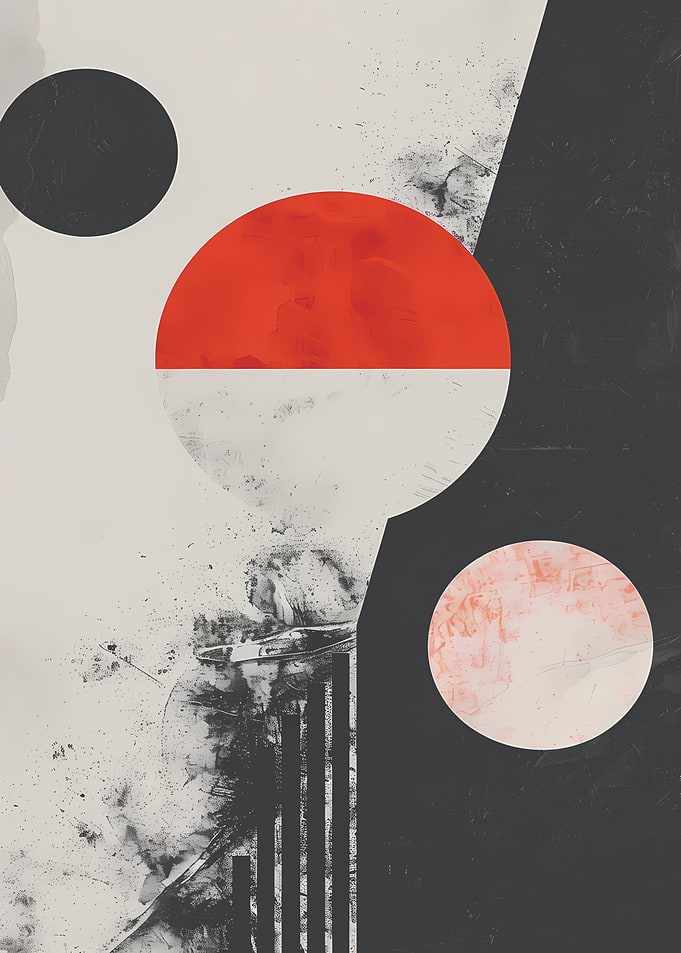 Abstract Geometric Art