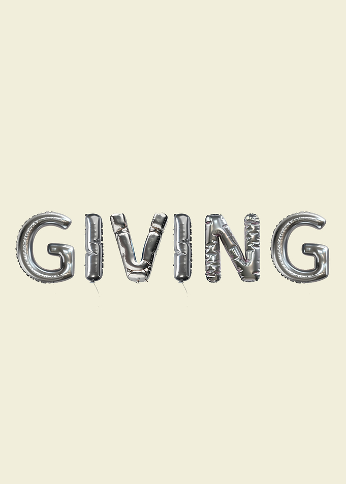 Giving - Balloon