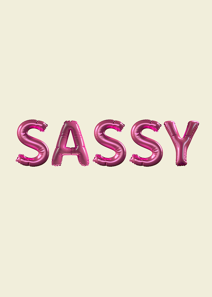 Sassy - Balloons