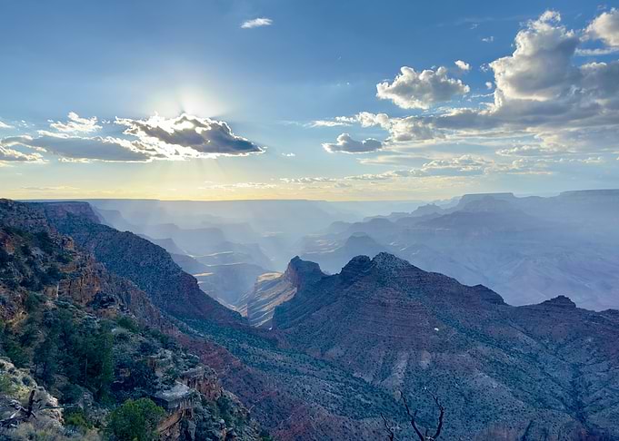 Grand Canyon Sunset