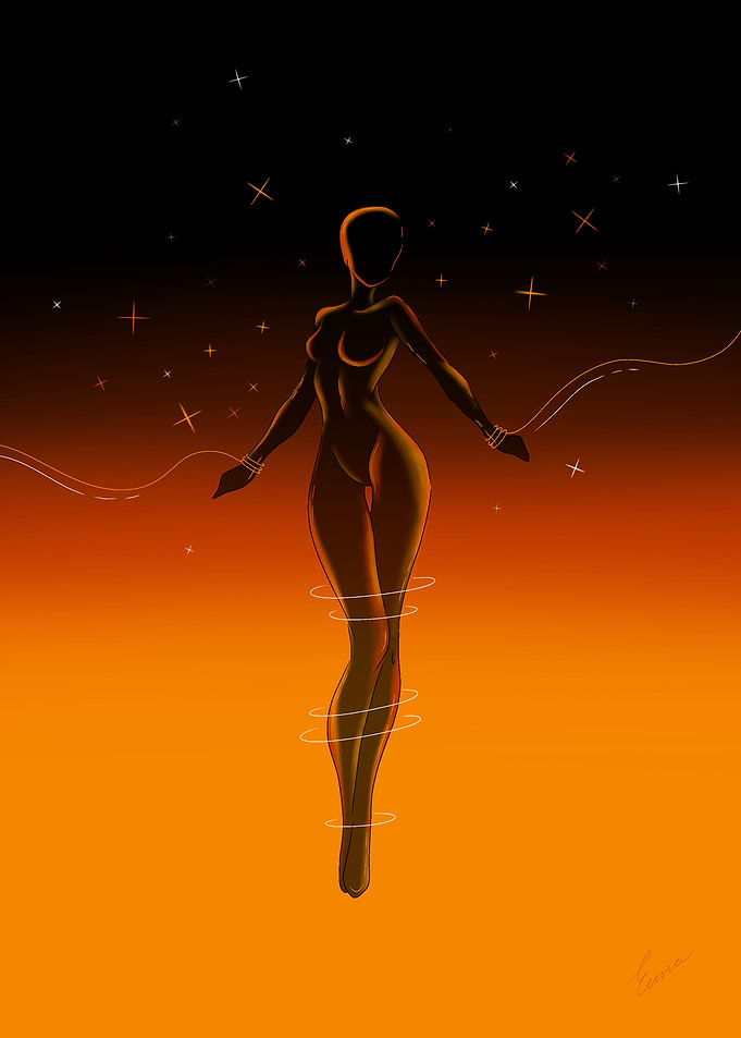 Cosmic Sunset