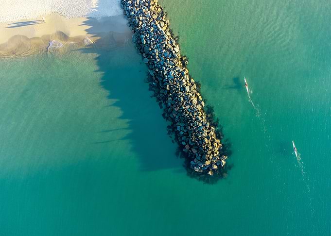 Noosa Rock Wall
