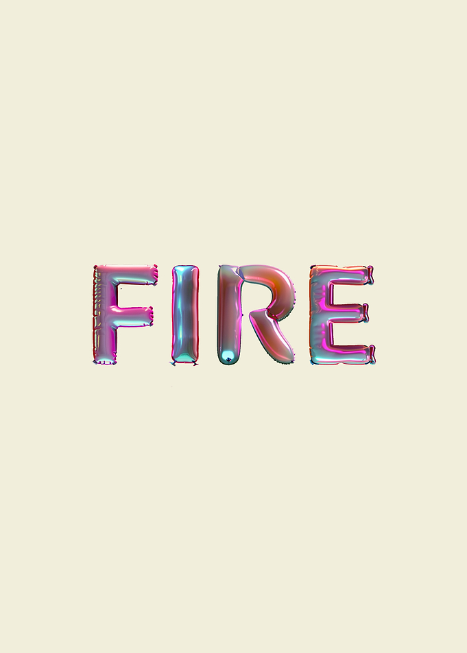 Fire - Balloons