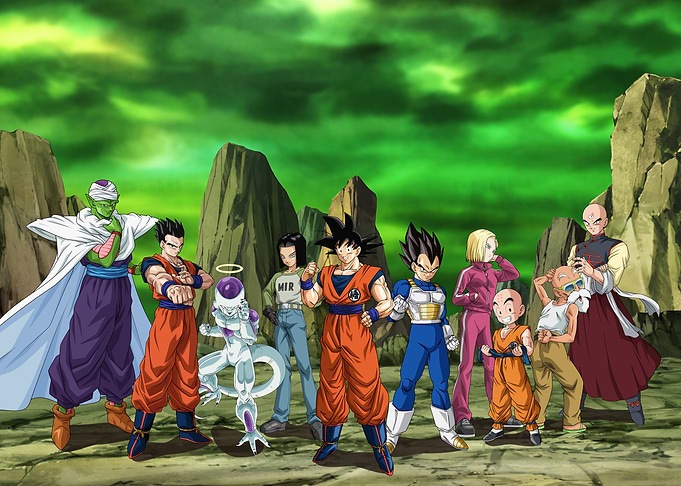 Character Lineup