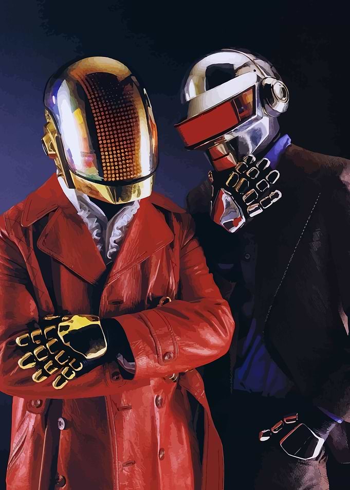 Daft Punk Robots