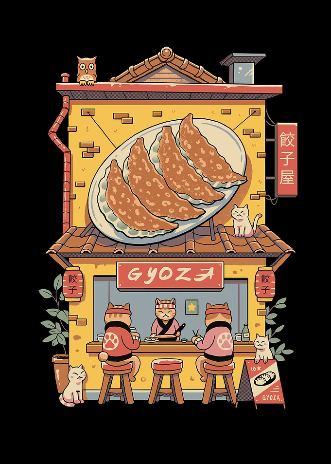 Gyoza Neko House