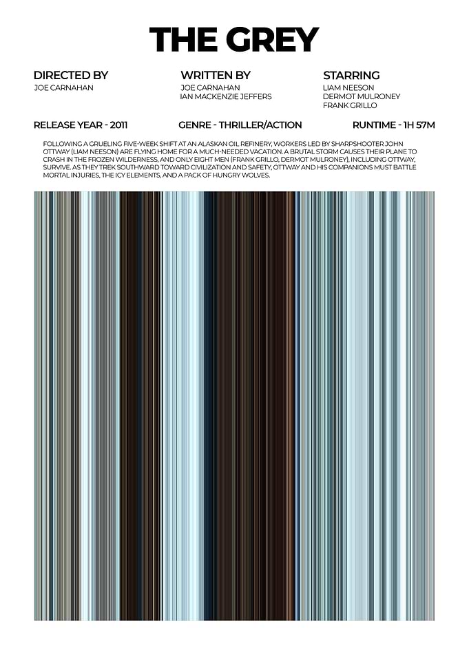 The Grey Movie Poster