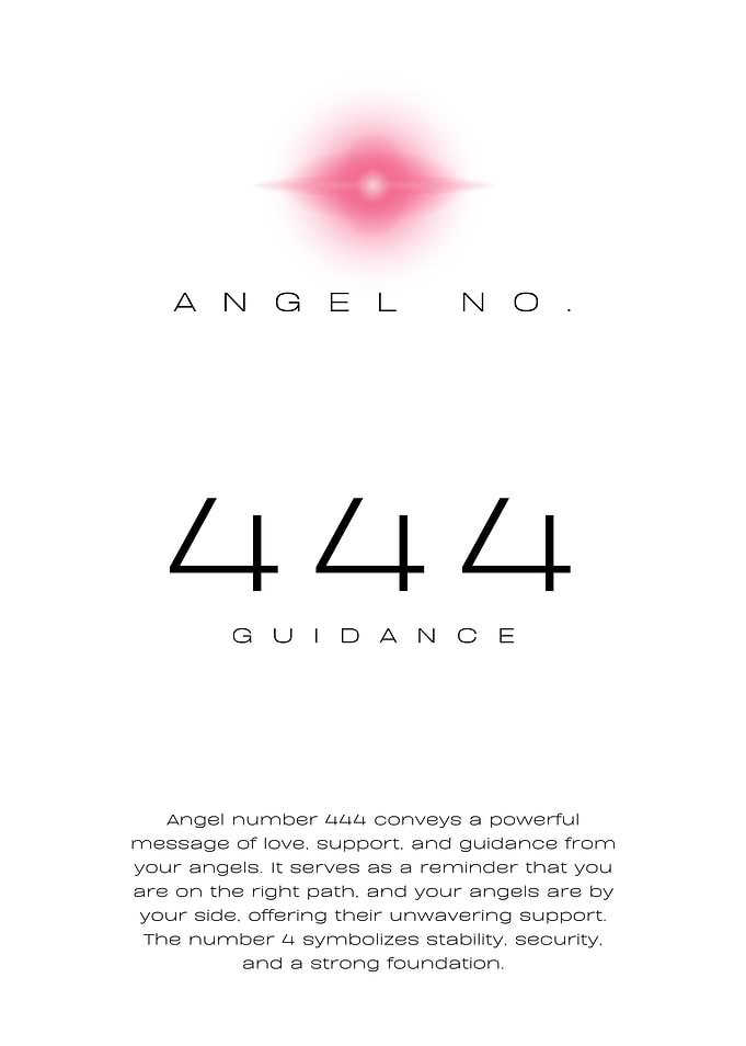 Angel Number 444