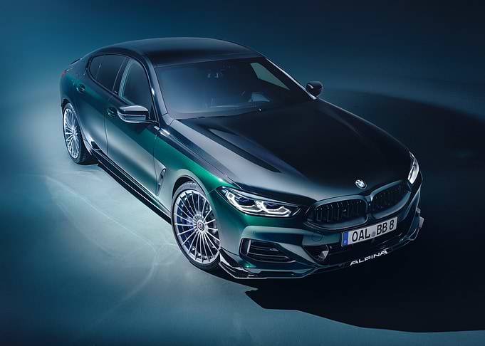 Bmw Alpina B8 GT