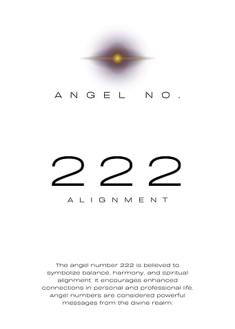 Angel Number 222