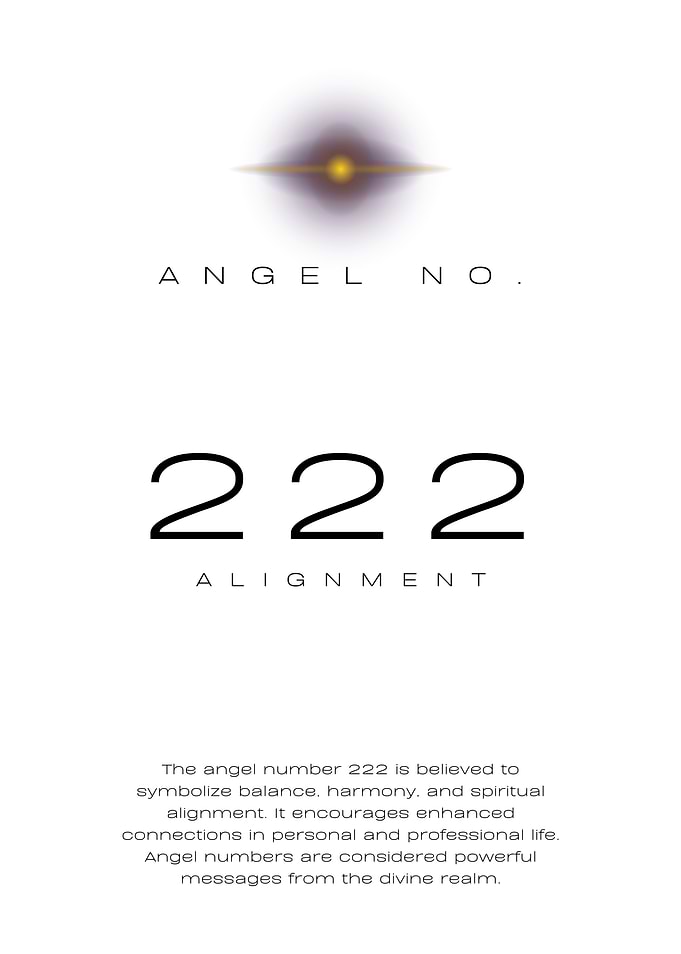 Angel Number 222