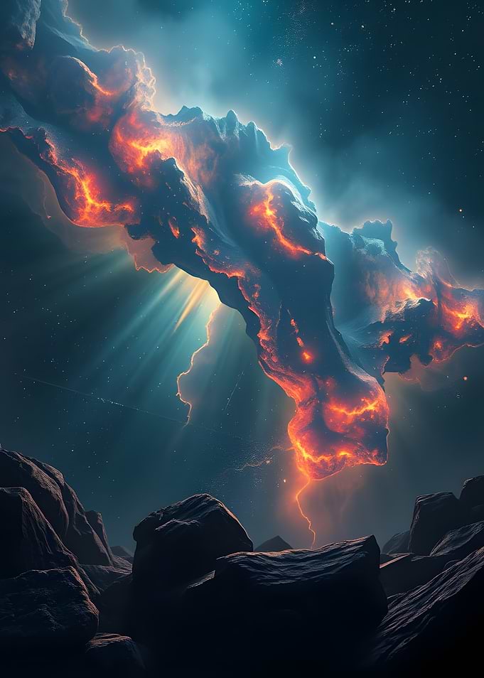 Cosmic Firestorm