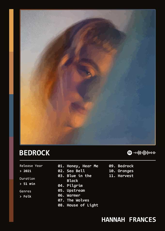 Bedrock (2021) Album by Hannah Frances