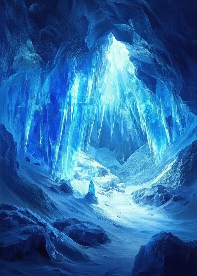 Ice Cave Entrance