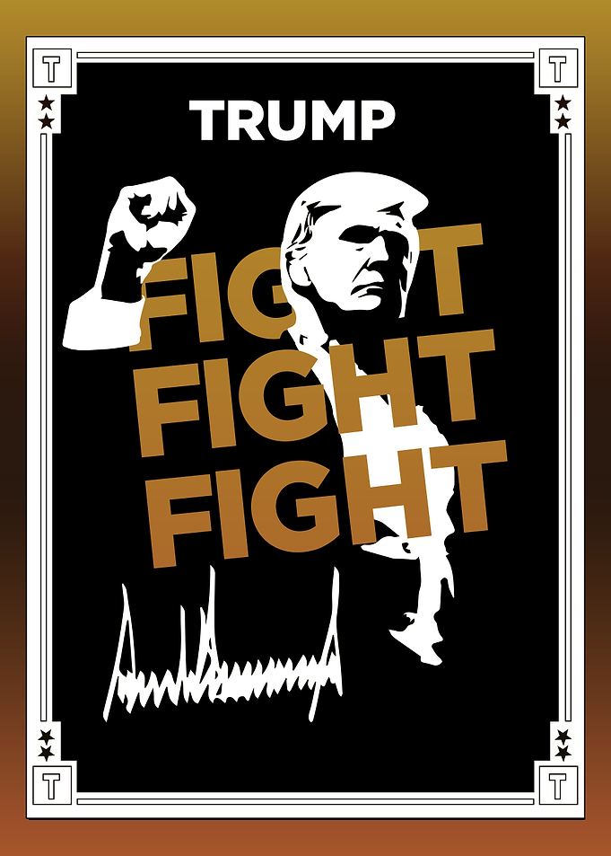Trump Coin Poster