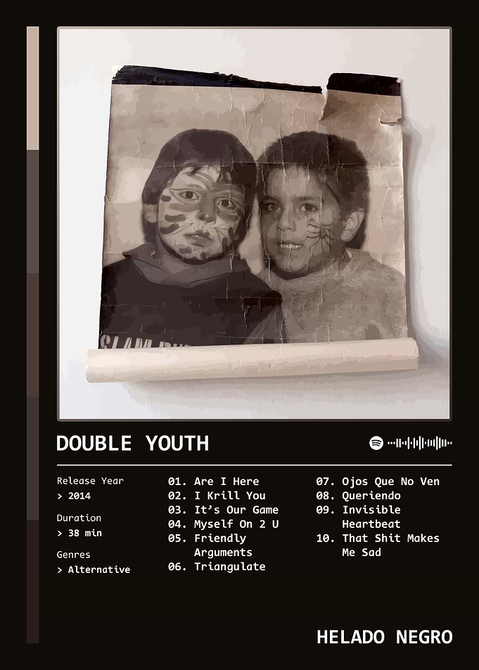 Double Youth (2014) Album by Helado Negro