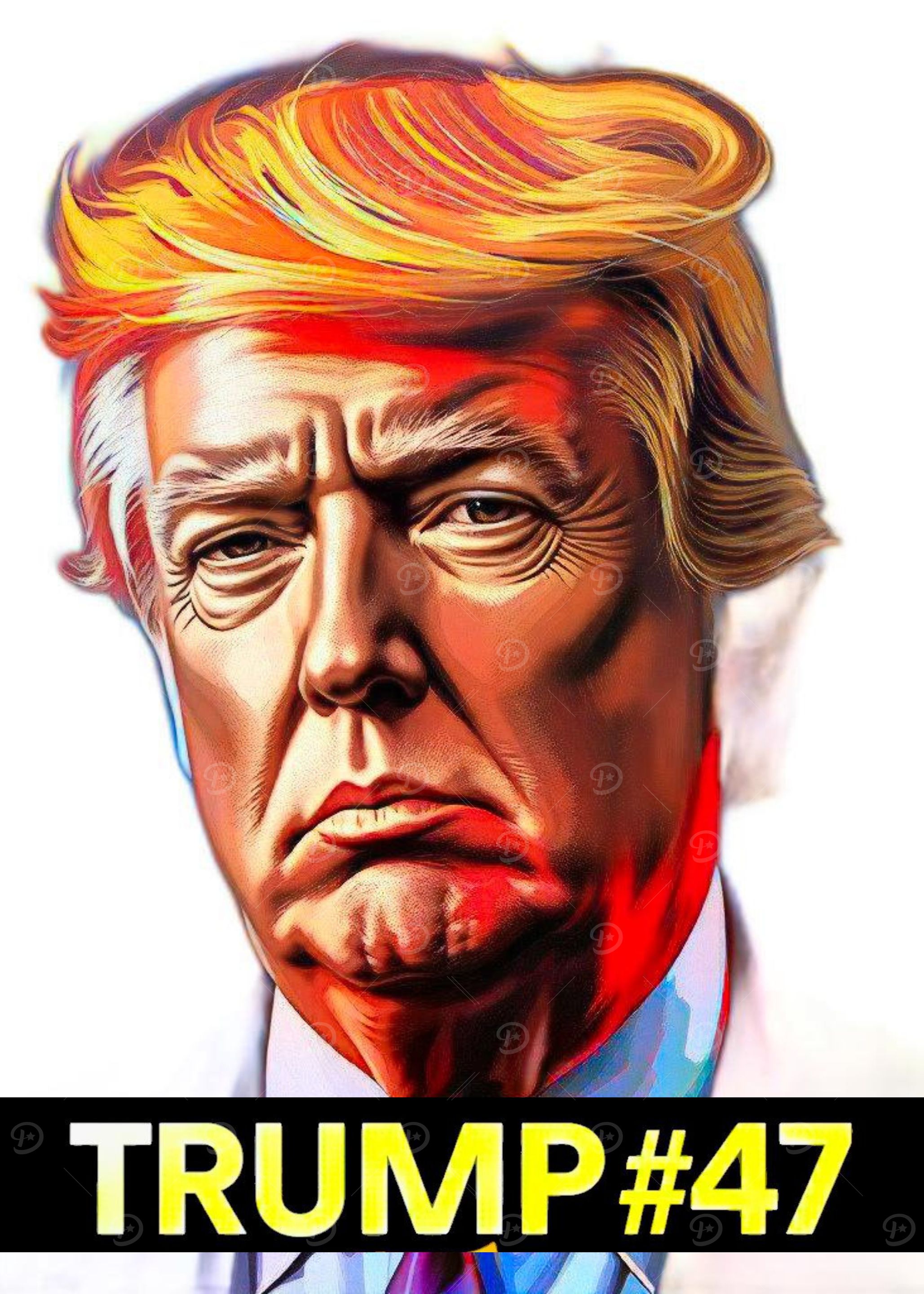 Trump Portrait Art