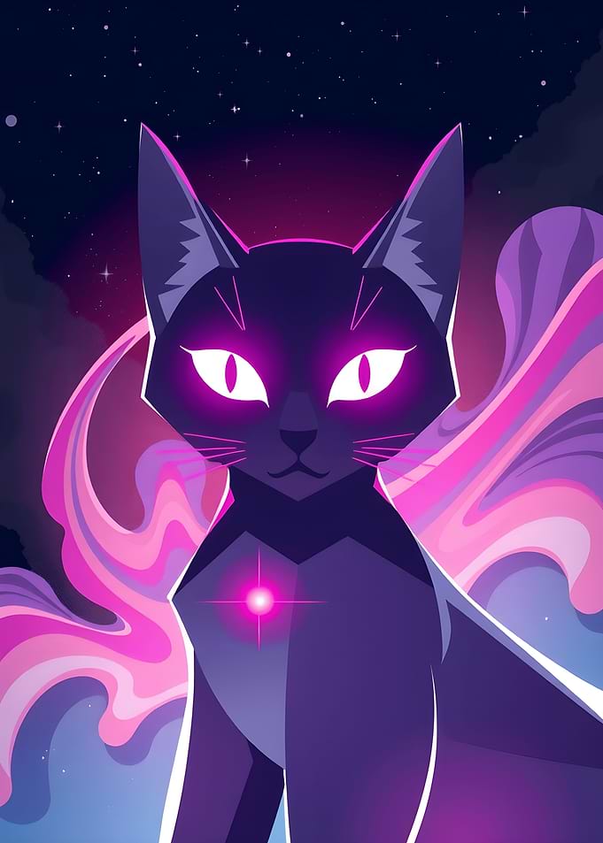 Cosmic Cat