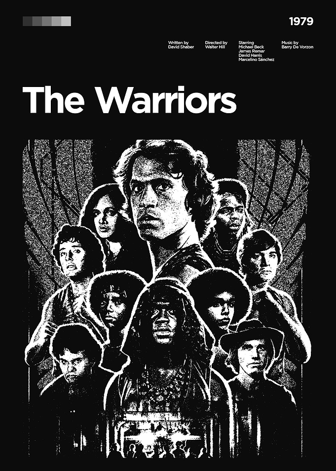 The Warriors Movie Poster