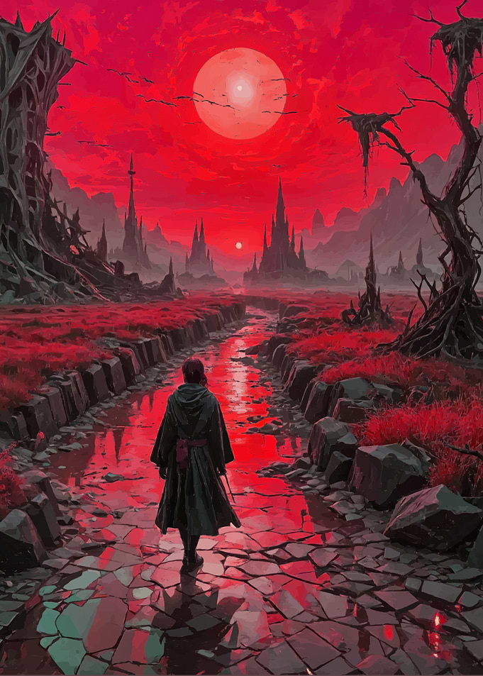 Red Moon of Ruin