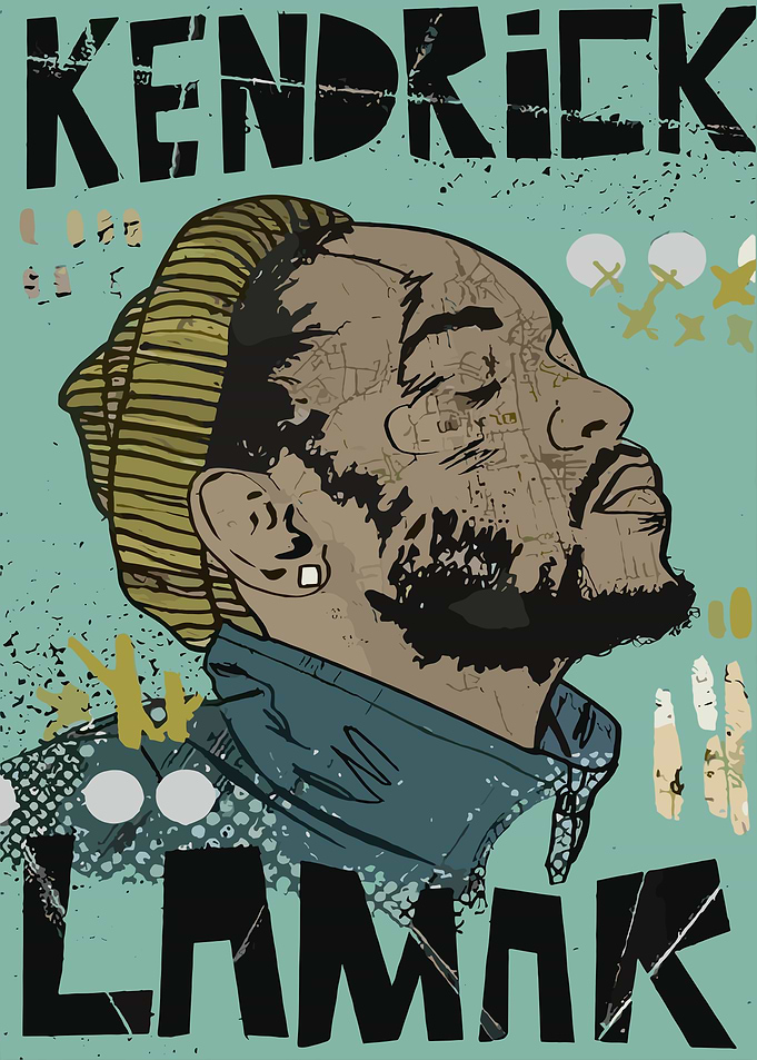 Kendrick Lamar Portrait