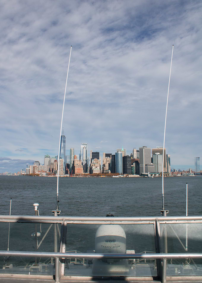 NYC Skyline from the Water