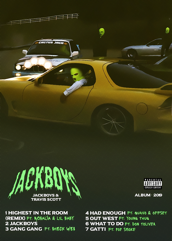 Jackboys Album Cover