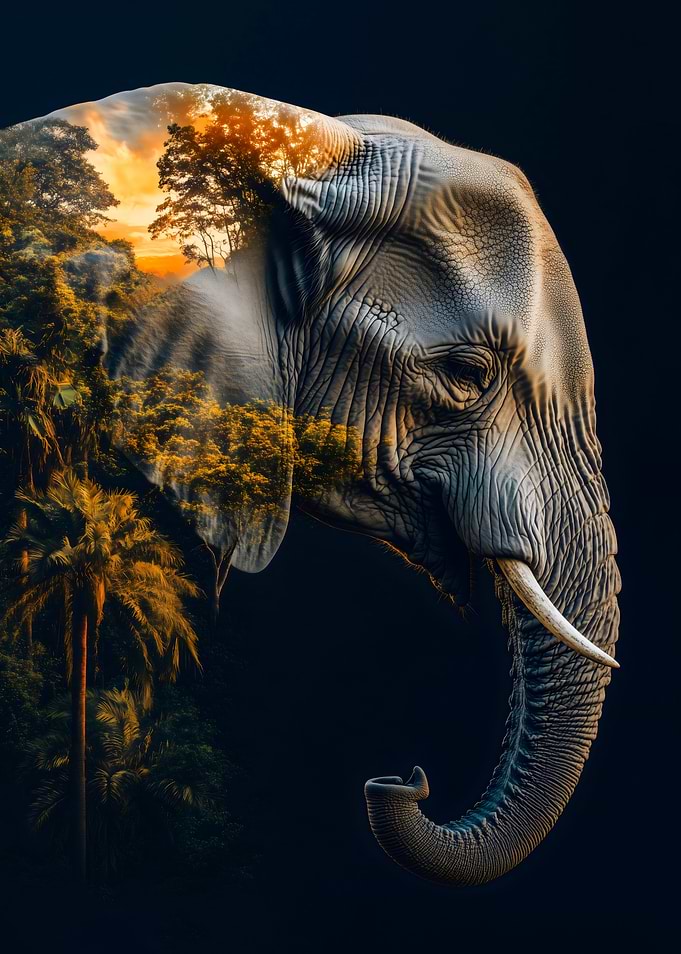 Elephant Portrait