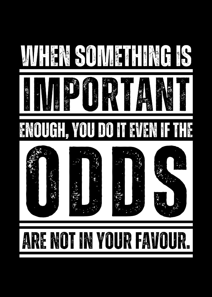 Motivational Quote Poster