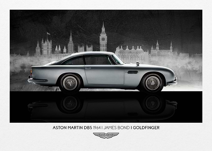 James Bond-Aston Martin DB5
