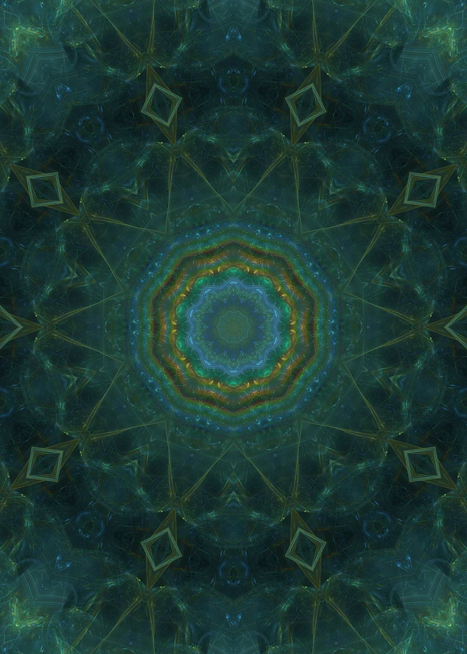 Peacock Tile