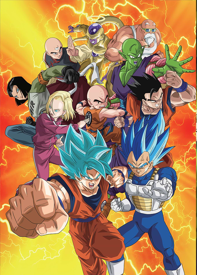 Dragon Ball Super Saga
