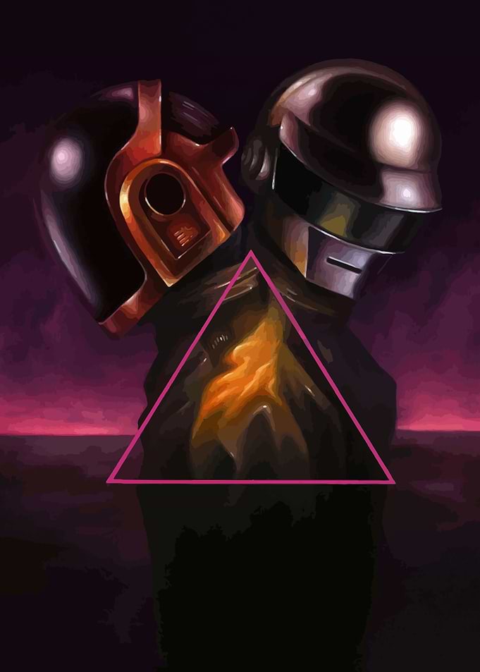 Daft Punk Portrait