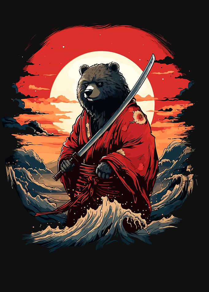 Samurai Bear