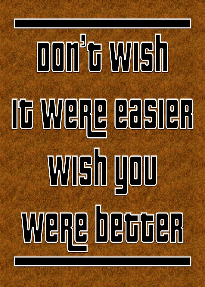 Motivational Quote Poster