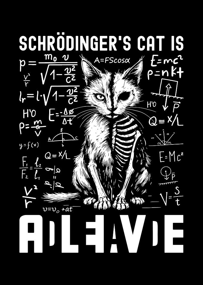 Schrödinger's Cat Physics Design
