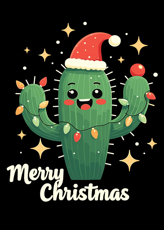 Cactus Christmas Christmas