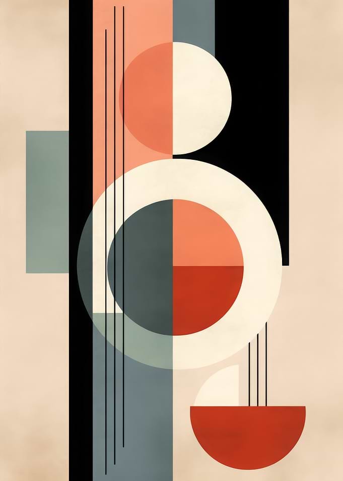 Abstract Geometric Art