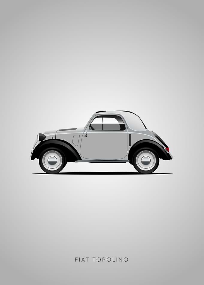 Fiat Topolino Vintage Car