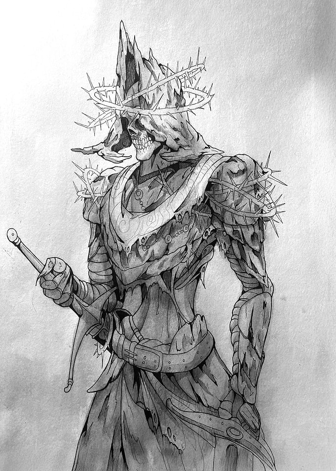 Thorn Knight Sketch
