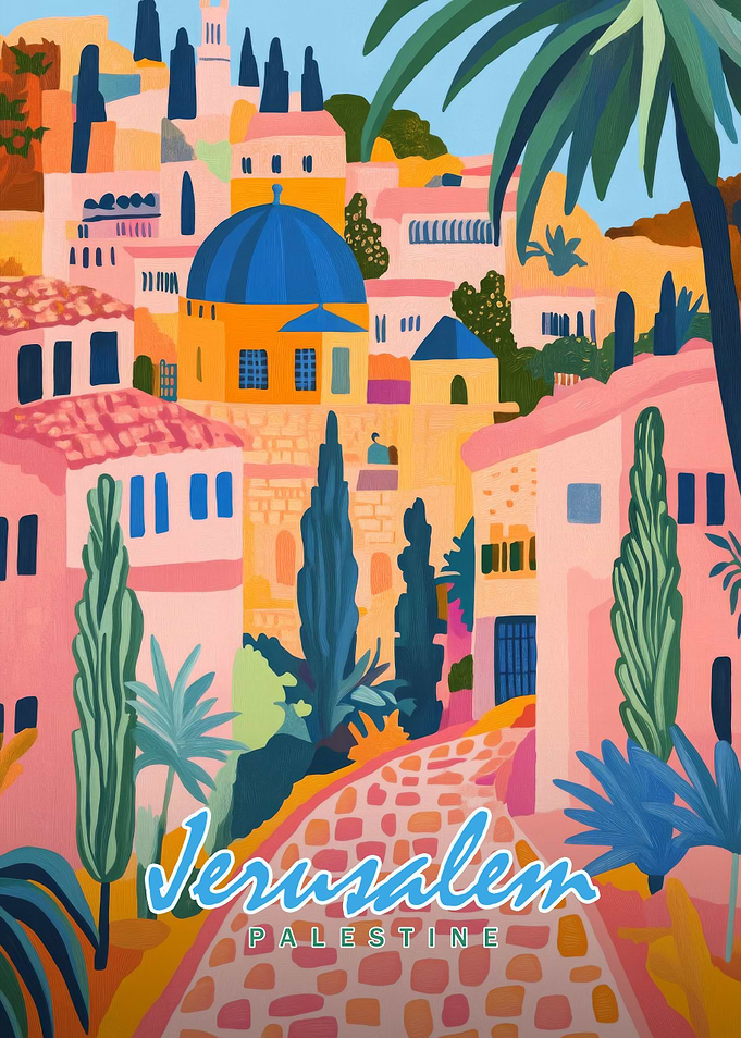 Jerusalem Cityscape