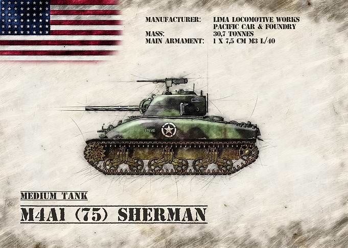 M4A1 Sherman