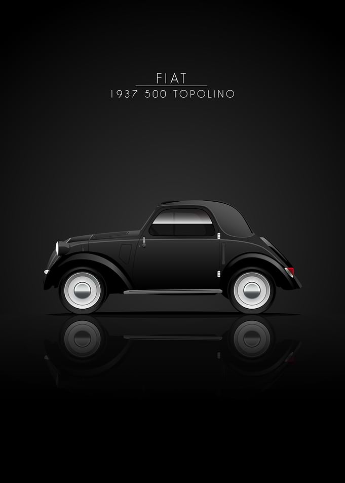 Fiat 500 Topolino