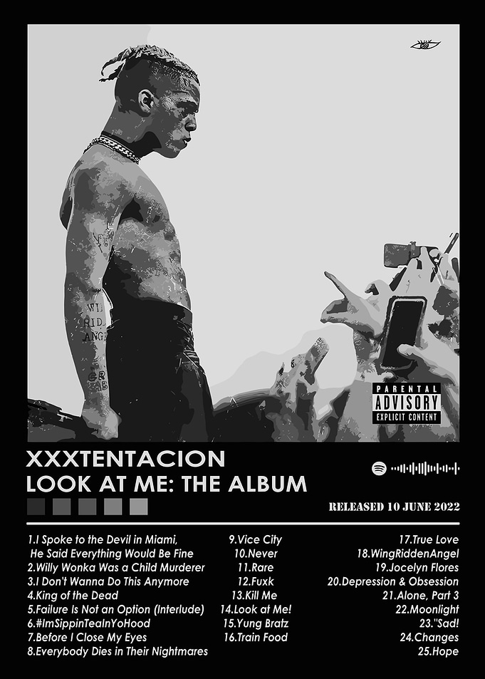 XXXTentacion Look at Me The Album