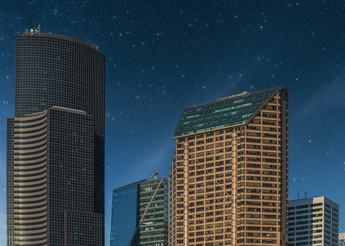Starlit Skies Over Seattle