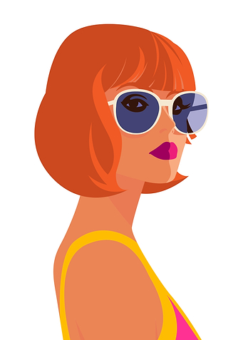 Woman in Sunglasses