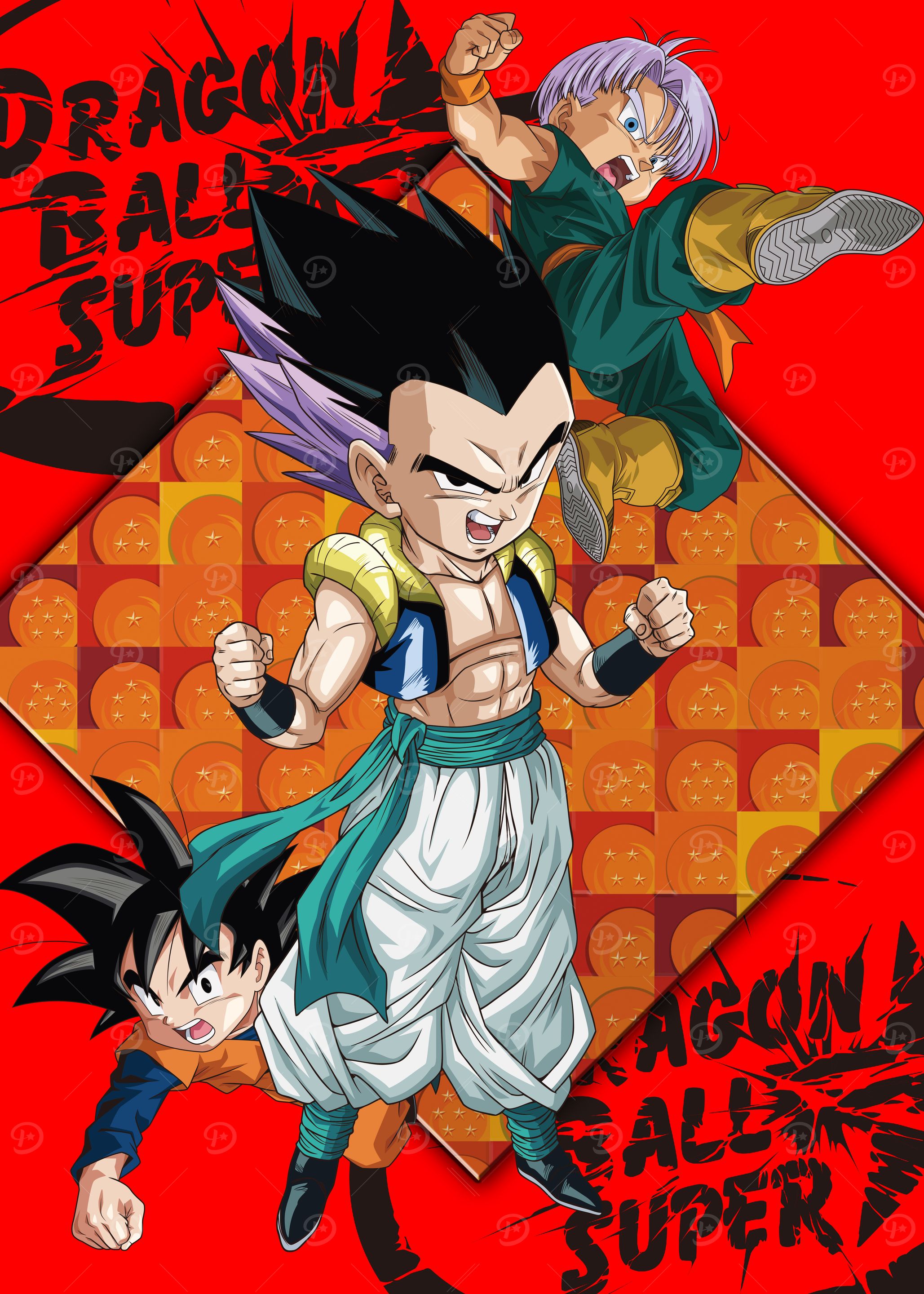 Gotenks, Goten and Trunks
