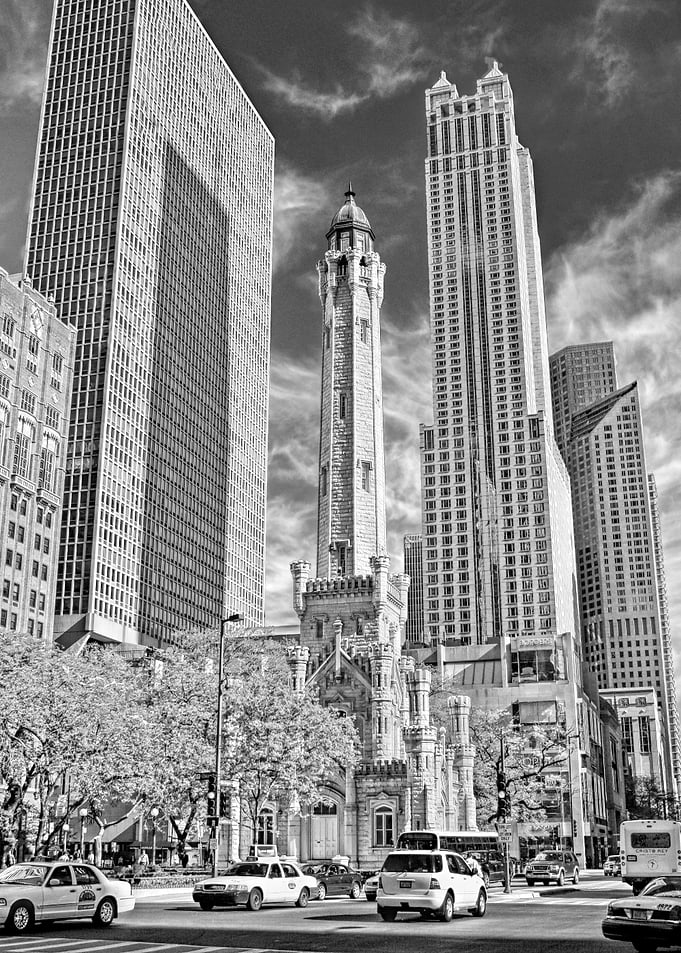 Chicago Water Tower Shopping