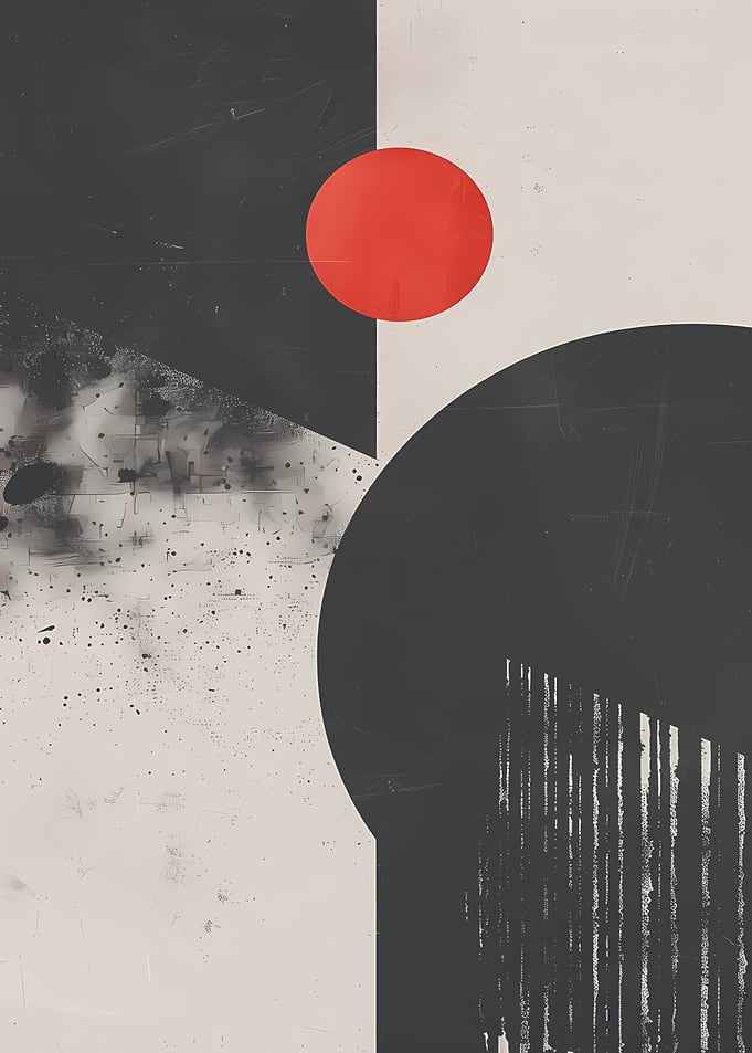 Abstract Geometric Art