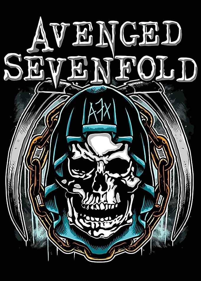 Avenged Sevenfold Skull Logo